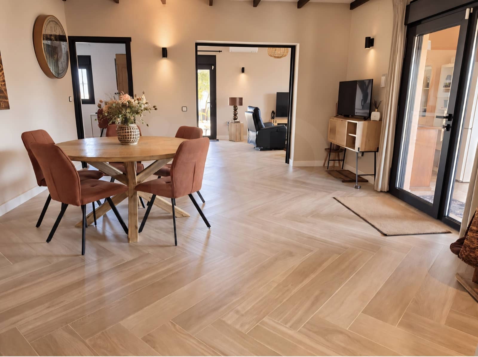 4 soveværelse Byhus til salg i Alhaurin de la Torre med swimmingpool garage - € 749.000 (Ref: 10110404)