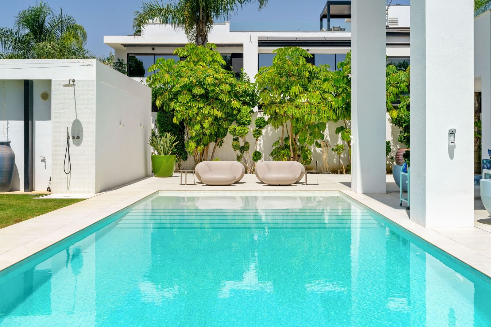 6 soverom Villa til salgs i Marbella med svømmebasseng garasje - € 7 490 000 (Ref: 10110407)