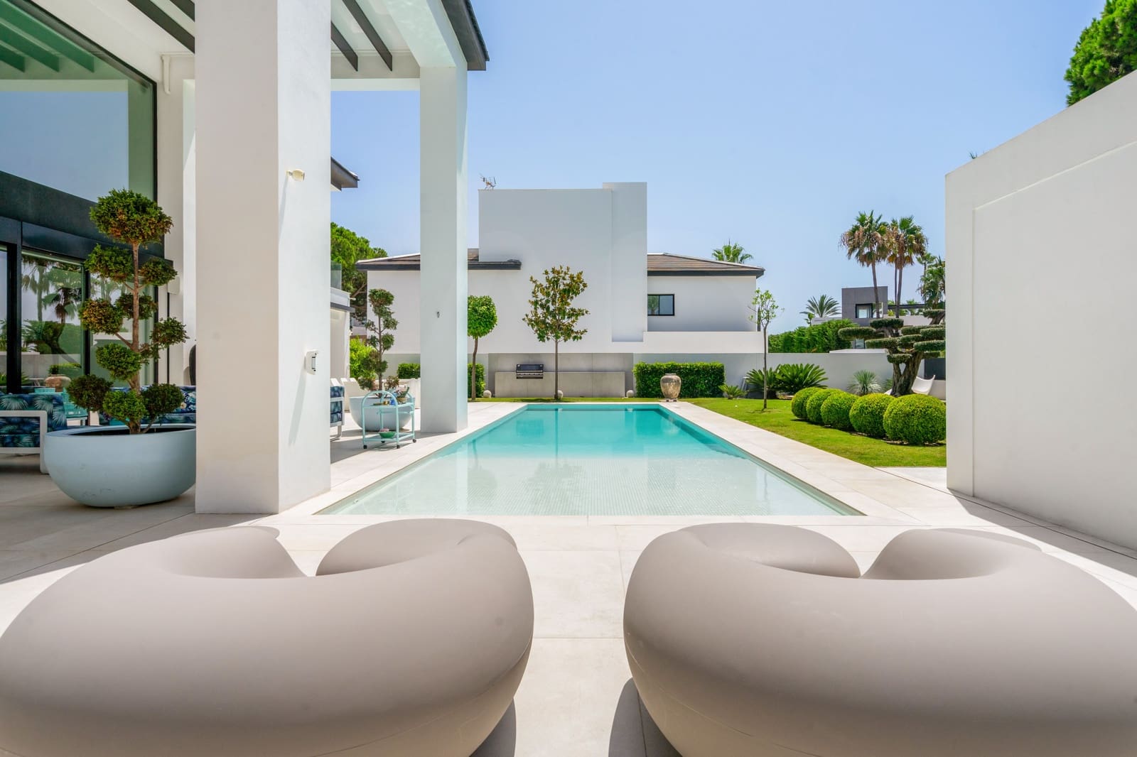 6 soverom Villa til salgs i Marbella med svømmebasseng garasje - € 7 490 000 (Ref: 10110407)