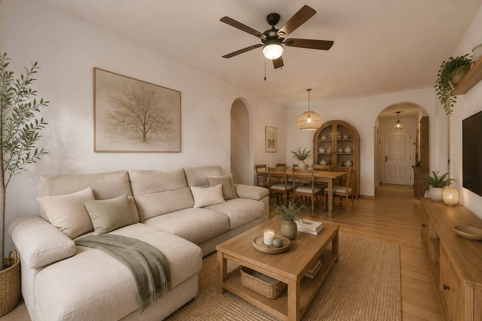 3 soverom Leilighet til salgs i Mijas med garasje - € 350 000 (Ref: 10110409)