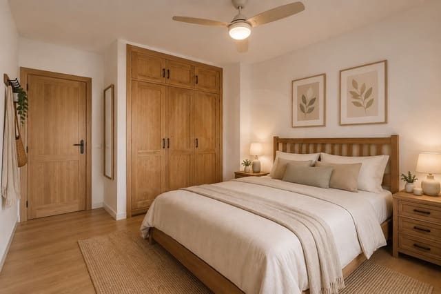 3 soverom Leilighet til salgs i Los Rios, Mijas med garasje - € 350 000 (Ref: 10110409)