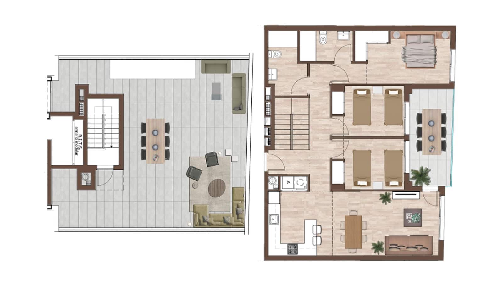 3 bedroom Penthouse for sale in El Campello with pool garage - € 900,000 (Ref: 10110447)