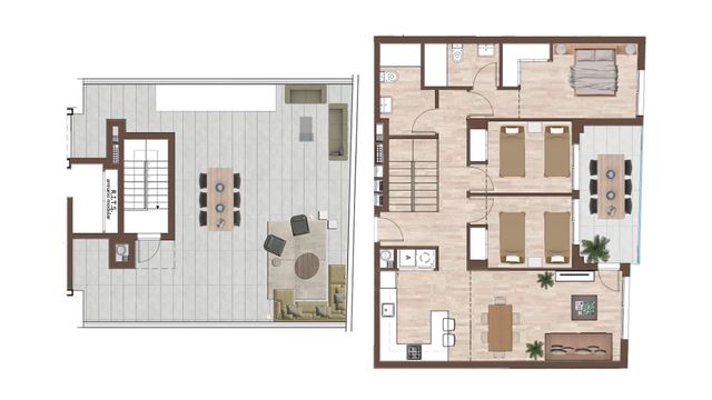 3 Zimmer Penthouse zu verkaufen in El Campello mit Pool Garage - 890.000 € (Ref: 10110447)
