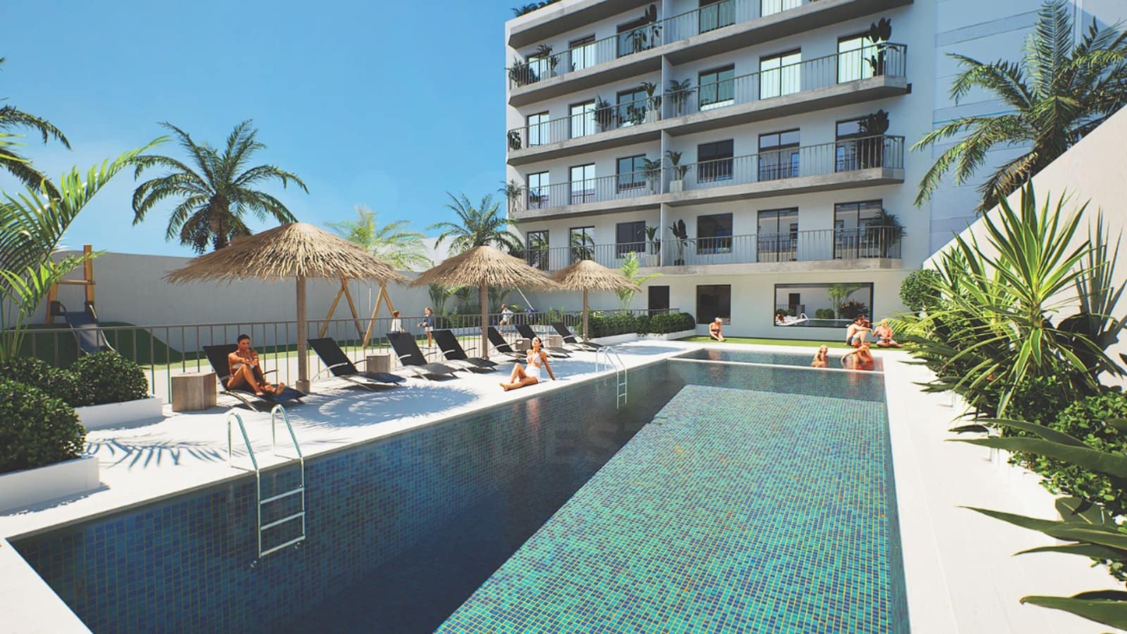 3 bedroom Penthouse for sale in El Campello with pool garage - € 900,000 (Ref: 10110447)