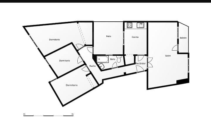 Apartamento de 3 habitaciones en Las Ventas de Retamosa en venta - 142.000 € (Ref: 10110448)