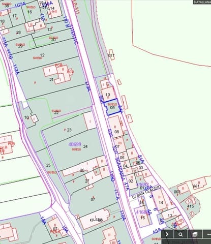 Terreno Não Urbanizado para venda em Matallana de Torío - 12 000 € (Ref: 10110449)