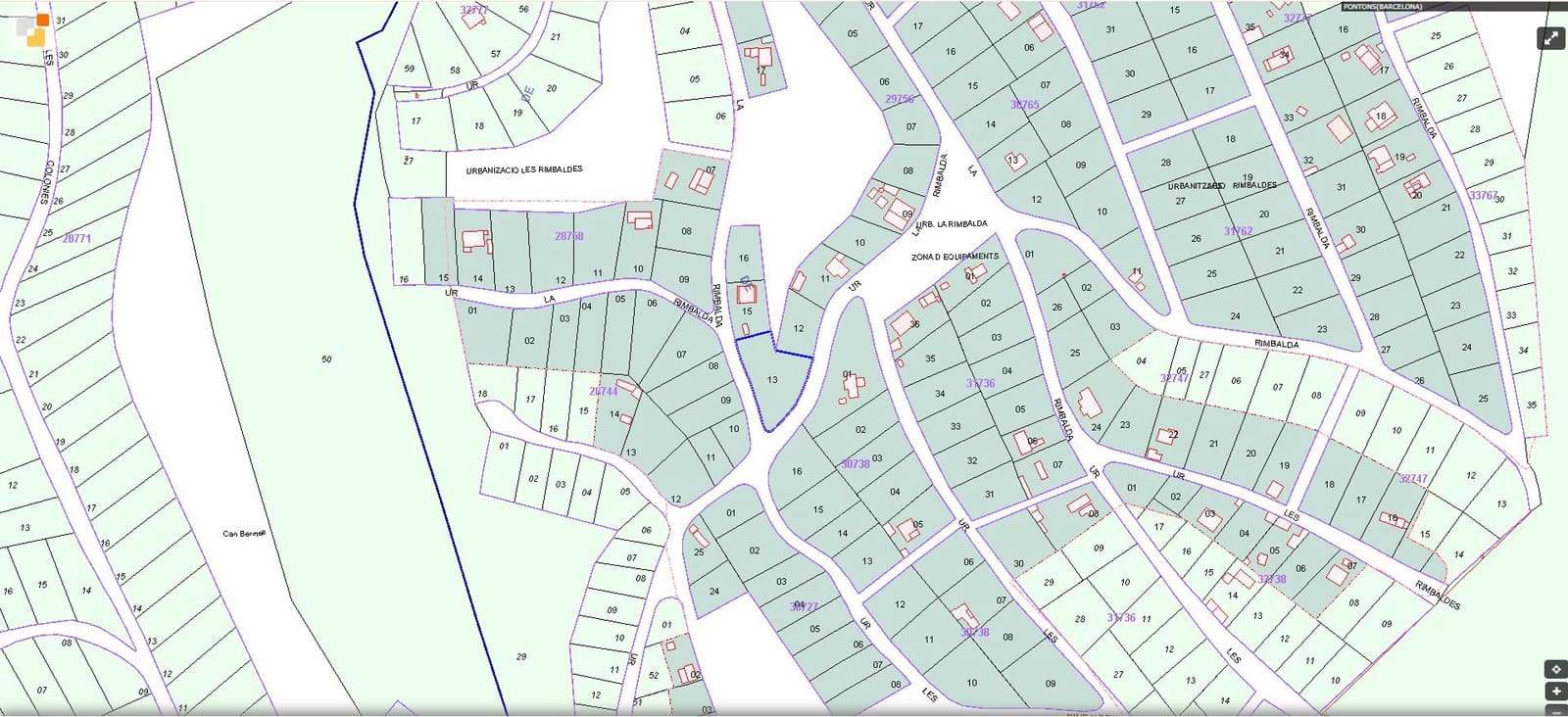 Building Plot for sale in Pontons - € 30,000 (Ref: 10110968)
