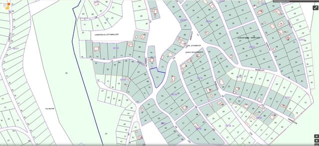 Building Plot for sale in Pontons - € 30,000 (Ref: 10110968)