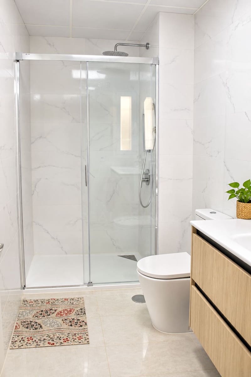 1 chambre Appartement à vendre à Roquetas de Mar avec piscine - 156 000 € (Ref: 10111252)