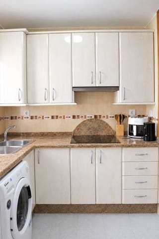 1 chambre Appartement à vendre à Roquetas de Mar - 156 000 € (Ref: 10111252)