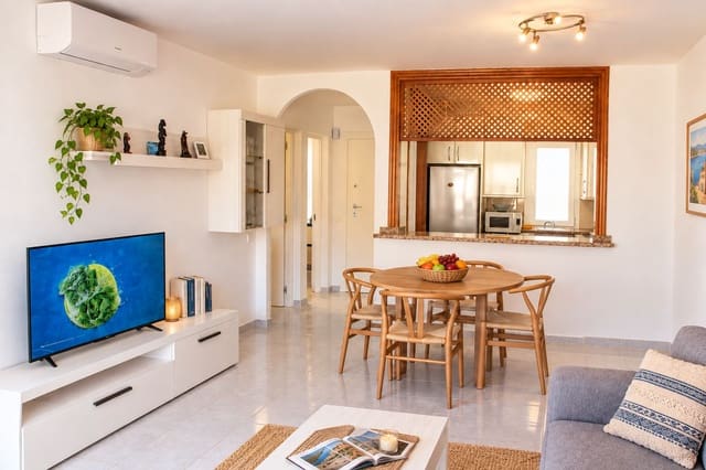 1 chambre Appartement à vendre à Roquetas de Mar - 156 000 € (Ref: 10111252)