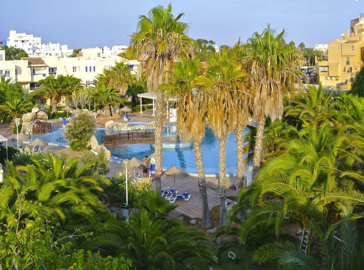 1 chambre Appartement à vendre à Roquetas de Mar avec piscine - 156 000 € (Ref: 10111252)
