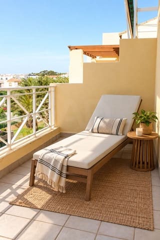 1 chambre Appartement à vendre à Roquetas de Mar - 156 000 € (Ref: 10111252)