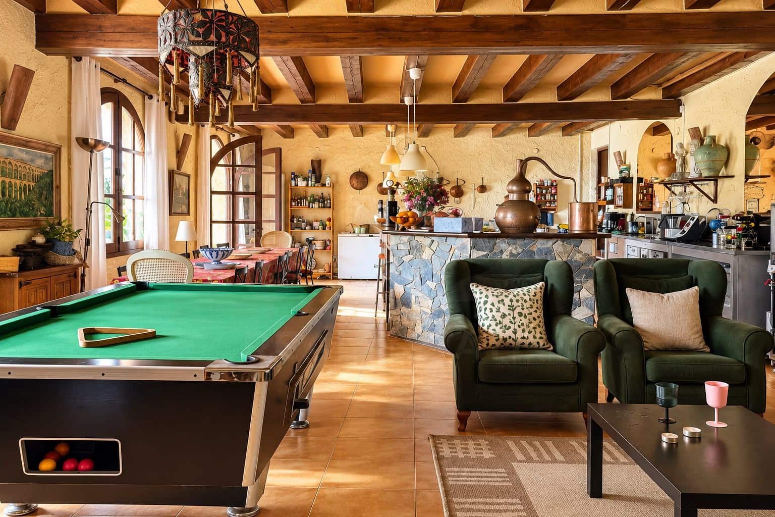 12 bedroom Finca/Country House for sale in El Molar with pool garage - € 6,600,000 (Ref: 10111253)