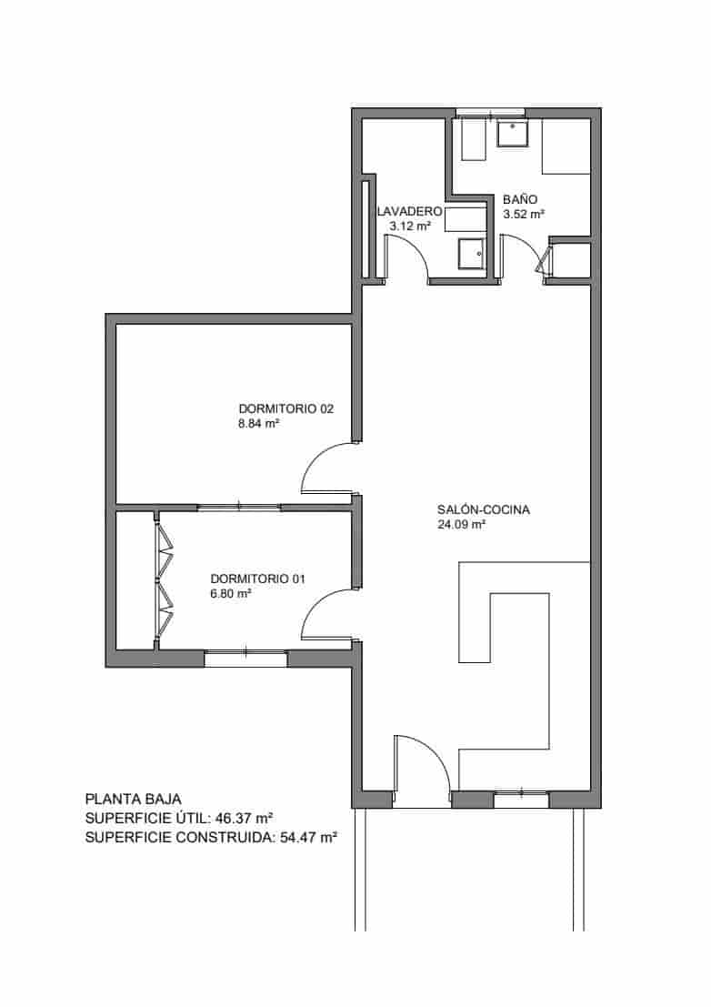 3 chambre Villa/Maison Mitoyenne à vendre à Almonte - 375 000 € (Ref: 10111257)