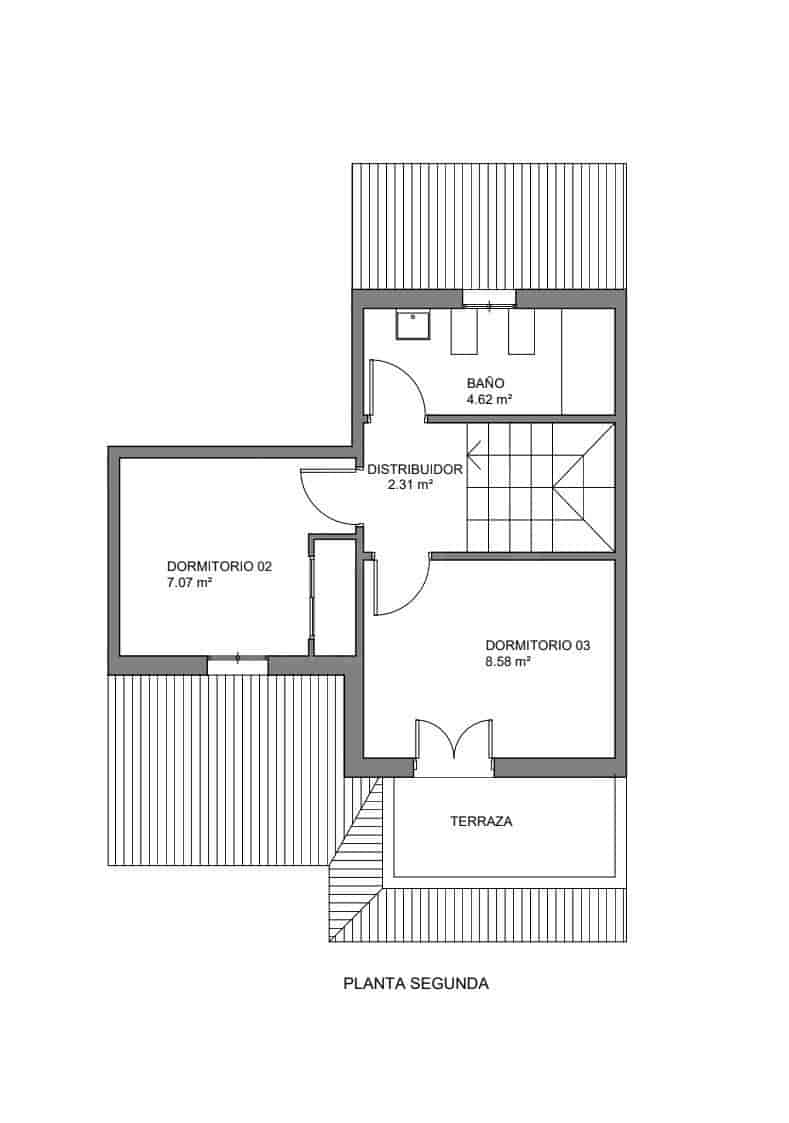 3 chambre Villa/Maison Mitoyenne à vendre à Almonte - 375 000 € (Ref: 10111257)