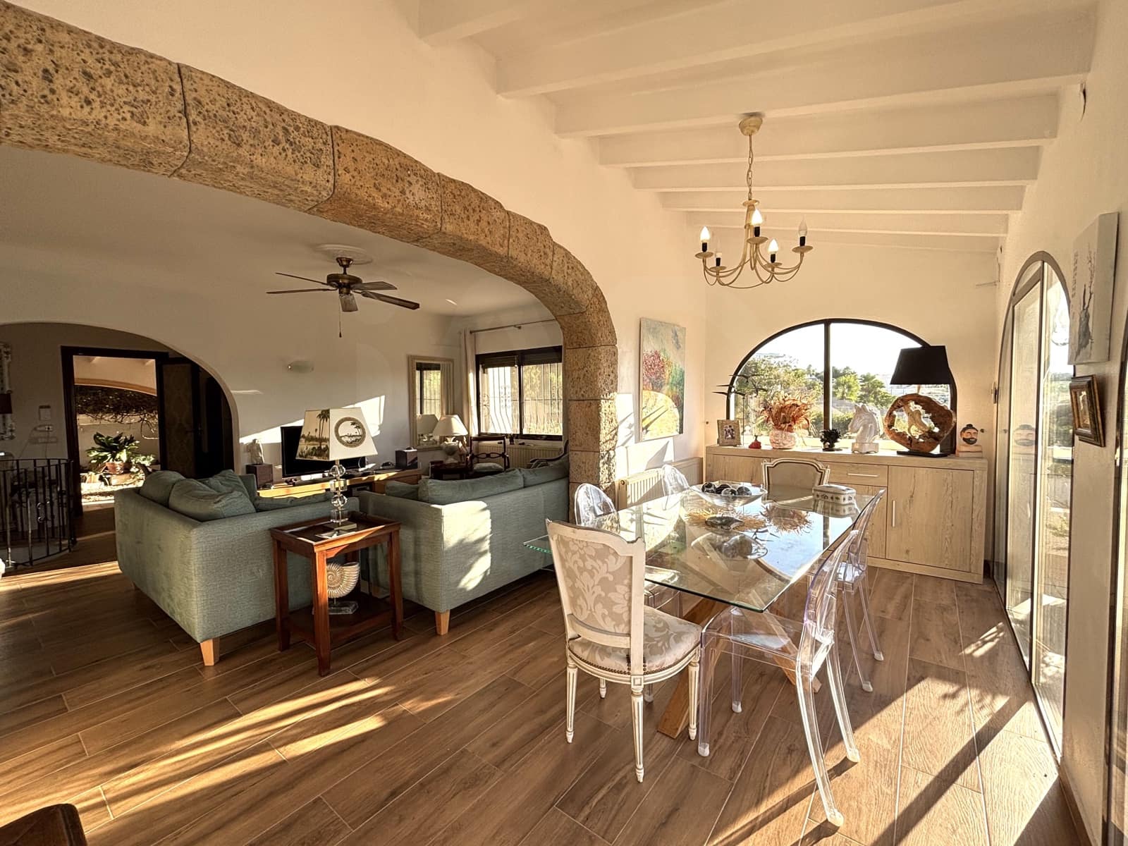 Casa de 4 habitaciones en Javea / Xàbia en venta con piscina garaje - 629.000 € (Ref: 10111779)