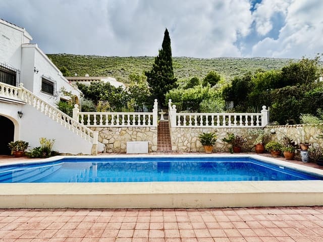 4 sovrum Hus till salu i Cap Martí - El Tossalet - Pinomar, Javea / Xàbia med pool garage - 629 000 € (Ref: 10111779)