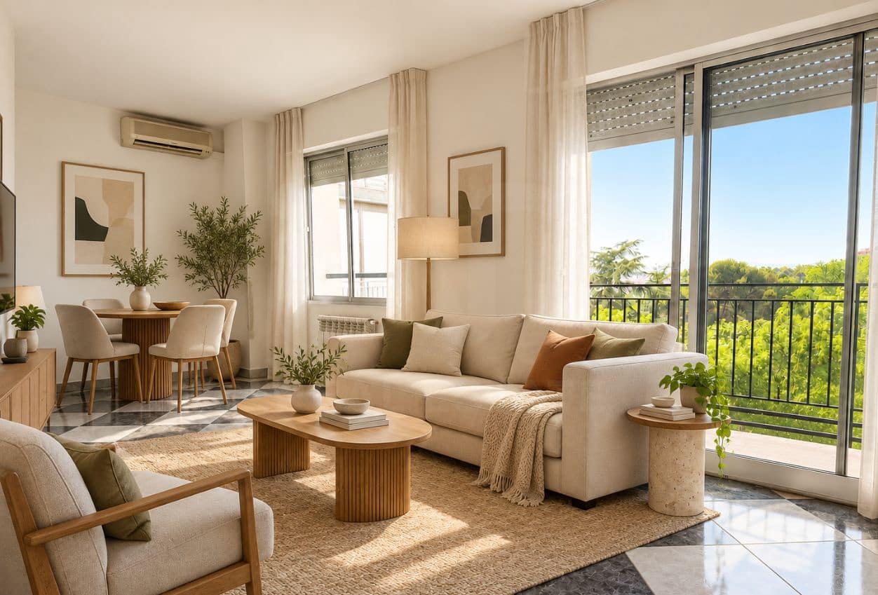 3 chambre Appartement à vendre à Madrid ville - 269 000 € (Ref: 10113317)