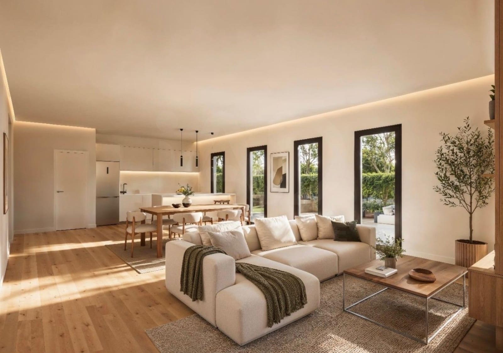 4 sovrum Villa till salu i Madrid stad med garage - 285 000 € (Ref: 10113319)