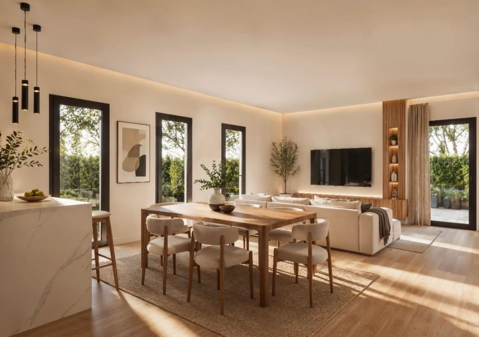 4 sovrum Villa till salu i Madrid stad med garage - 285 000 € (Ref: 10113319)