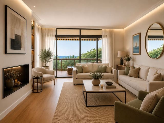 5 soveværelse Lejlighed til salg i Pedregalejo, Málaga by med swimmingpool garage - € 1.250.000 (Ref: 10114569)