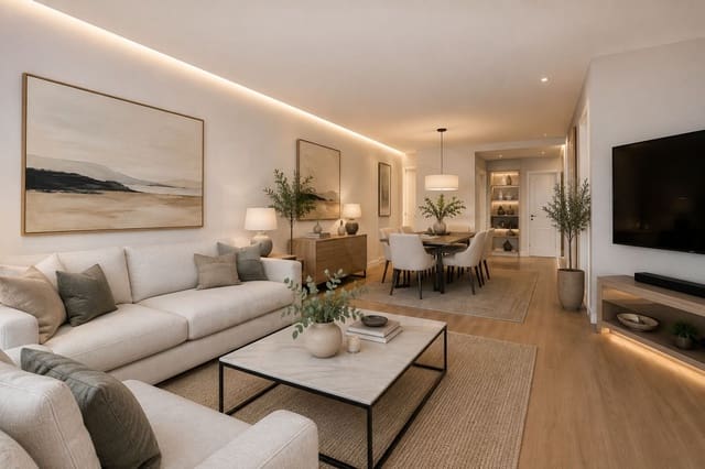 5 soveværelse Lejlighed til salg i Pedregalejo, Málaga by med swimmingpool garage - € 1.250.000 (Ref: 10114569)