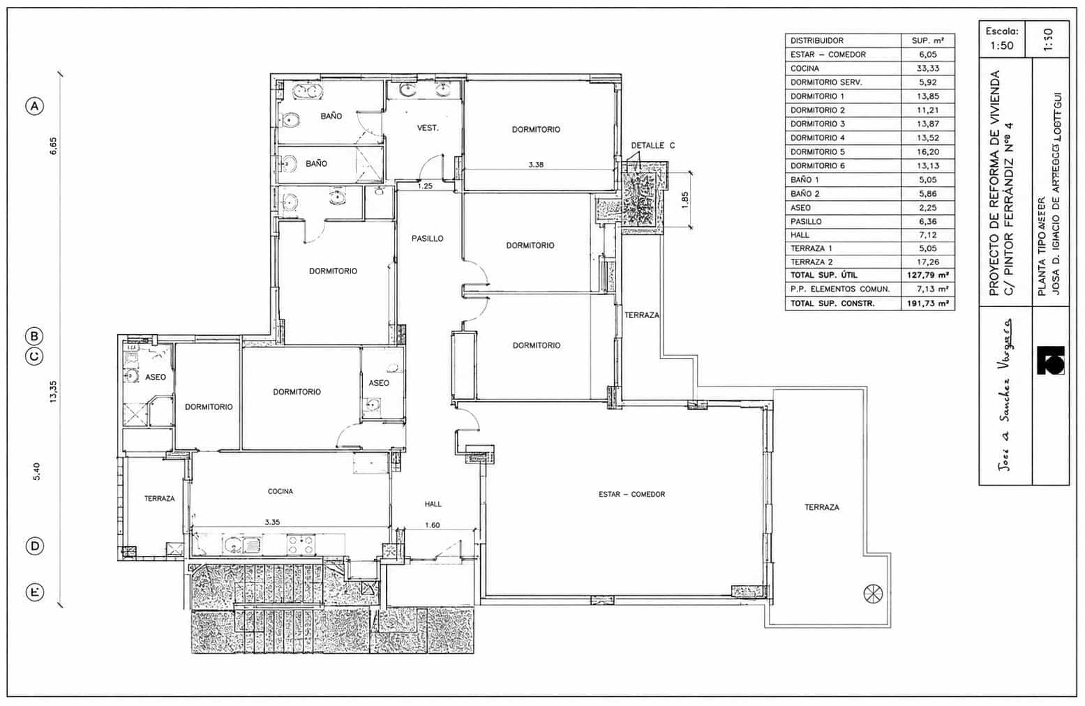 5 soveværelse Lejlighed til salg i Malaga by med swimmingpool garage - € 1.250.000 (Ref: 10114569)