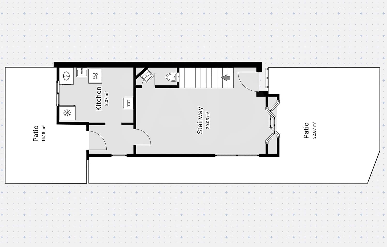 3 bedroom Terraced Villa for sale in Roda de Bara with garage - € 265,000 (Ref: 10114572)
