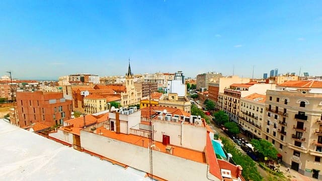 2 makuuhuone Kattohuoneisto myytävänä paikassa Rios Rosas, Madrid kaupunki - 920 000 € (Ref: 10114576)