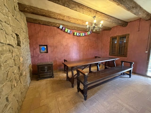 4 sovrum Finca/Hus på landet till salu i Camarasa med pool garage - 290 000 € (Ref: 10114577)