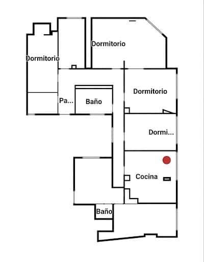 6 sovrum Lägenhet till salu i Petrel / Petrer med garage - 208 000 € (Ref: 10114579)