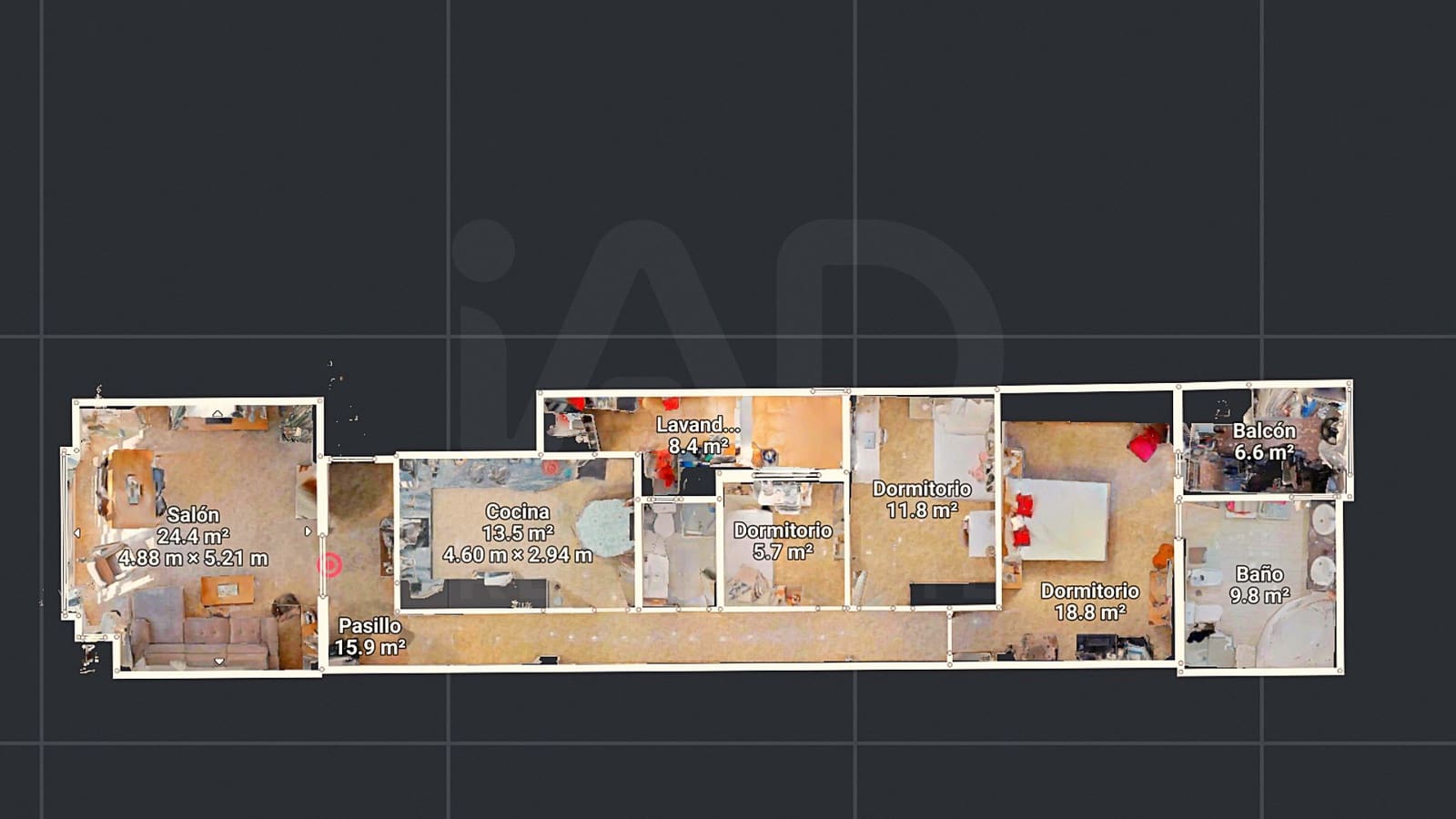3 camera da letto Appartamento in vendita in San Vicente / Sant Vicent del Raspeig - 255.000 € (Rif: 10114580)