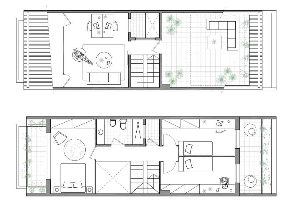 4 bedroom Townhouse for sale in Vilanova i la Geltru with garage - € 549,000 (Ref: 10114582)