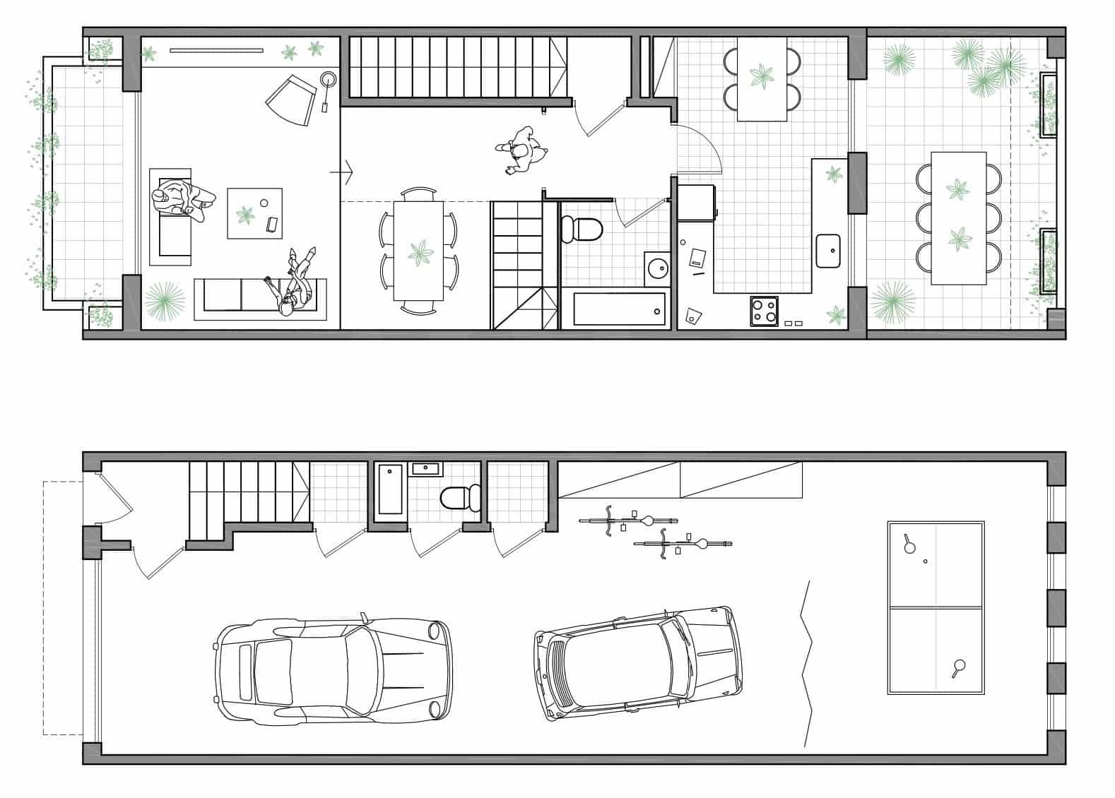 4 bedroom Townhouse for sale in Vilanova i la Geltru with garage - € 549,000 (Ref: 10114582)