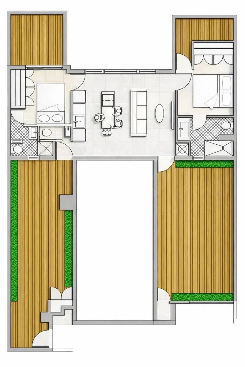 2 bedroom Penthouse for sale in Madrid city - € 920,000 (Ref: 10114586)