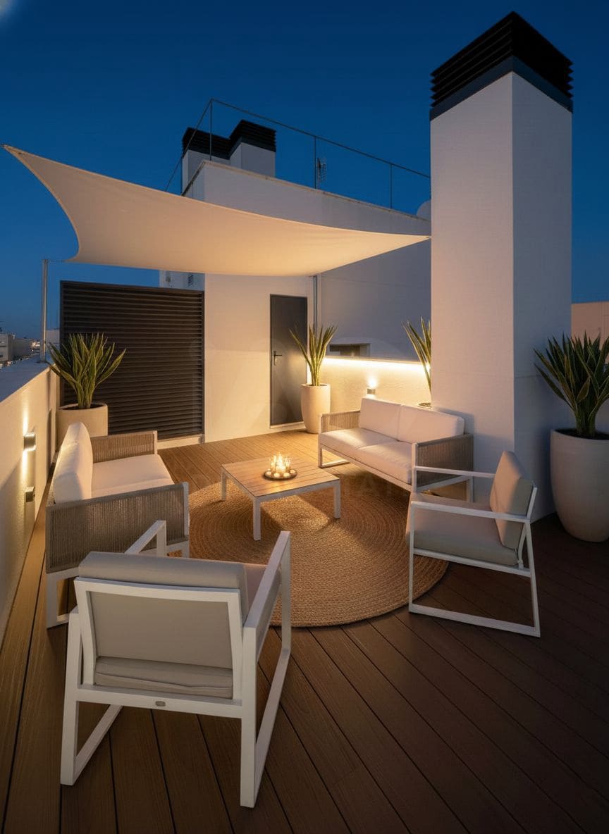 2 bedroom Penthouse for sale in Madrid city - € 920,000 (Ref: 10114586)