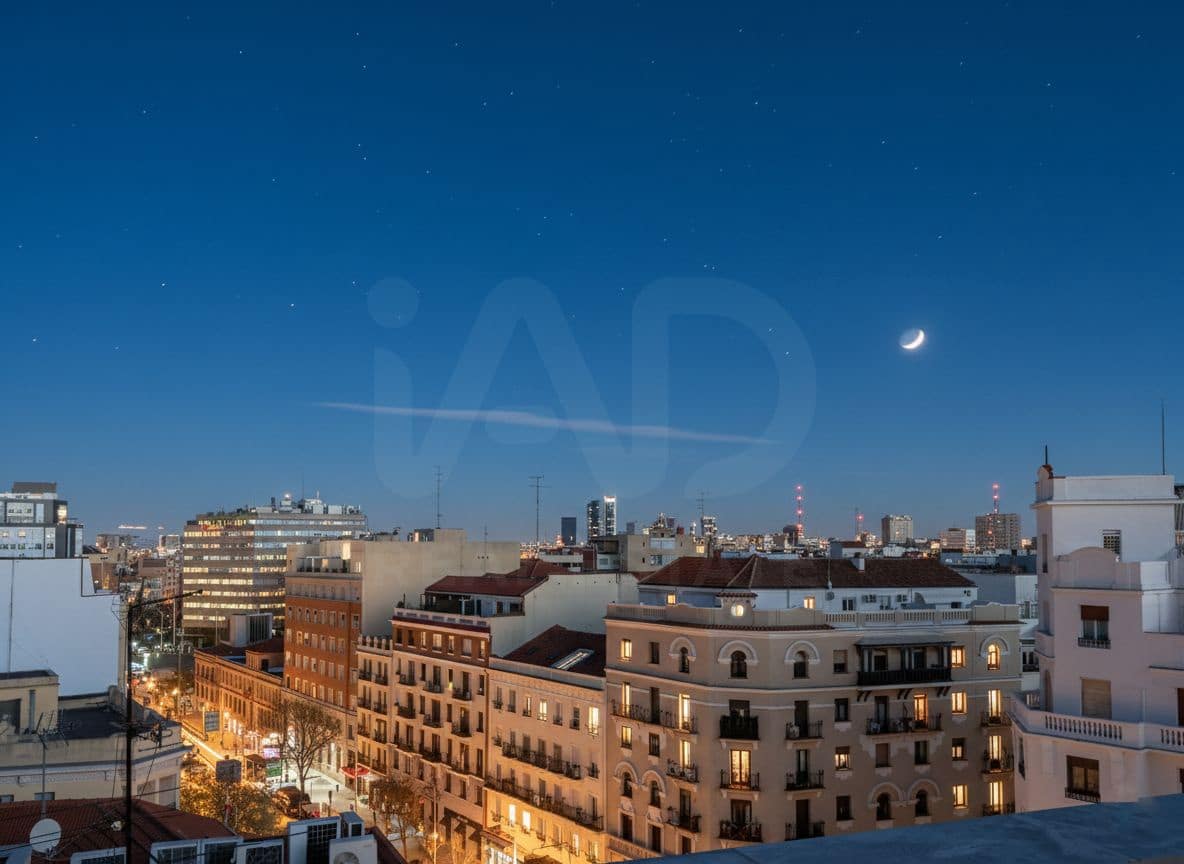 2 bedroom Penthouse for sale in Madrid city - € 920,000 (Ref: 10114586)