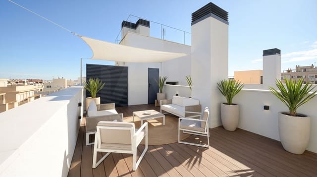 2 soverom Penthouse til salgs i Rios Rosas, Madrid by - € 895 000 (Ref: 10114586)
