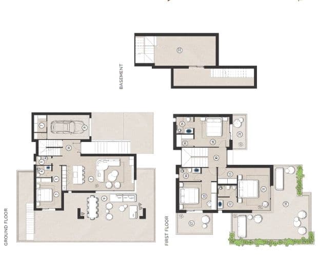4 bedroom Townhouse for sale in Mijas with pool garage - € 2,172,500 (Ref: 10114587)