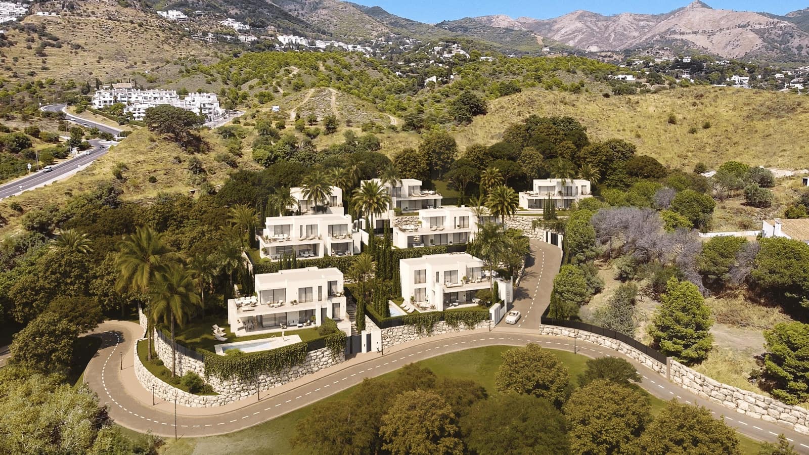 4 bedroom Townhouse for sale in Mijas with pool garage - € 2,172,500 (Ref: 10114587)