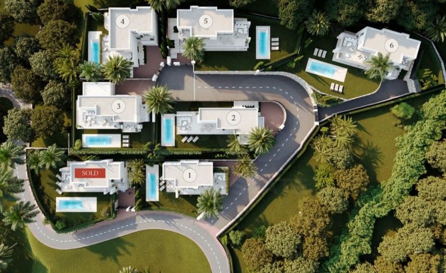 4 bedroom Townhouse for sale in Mijas with pool garage - € 2,172,500 (Ref: 10114587)