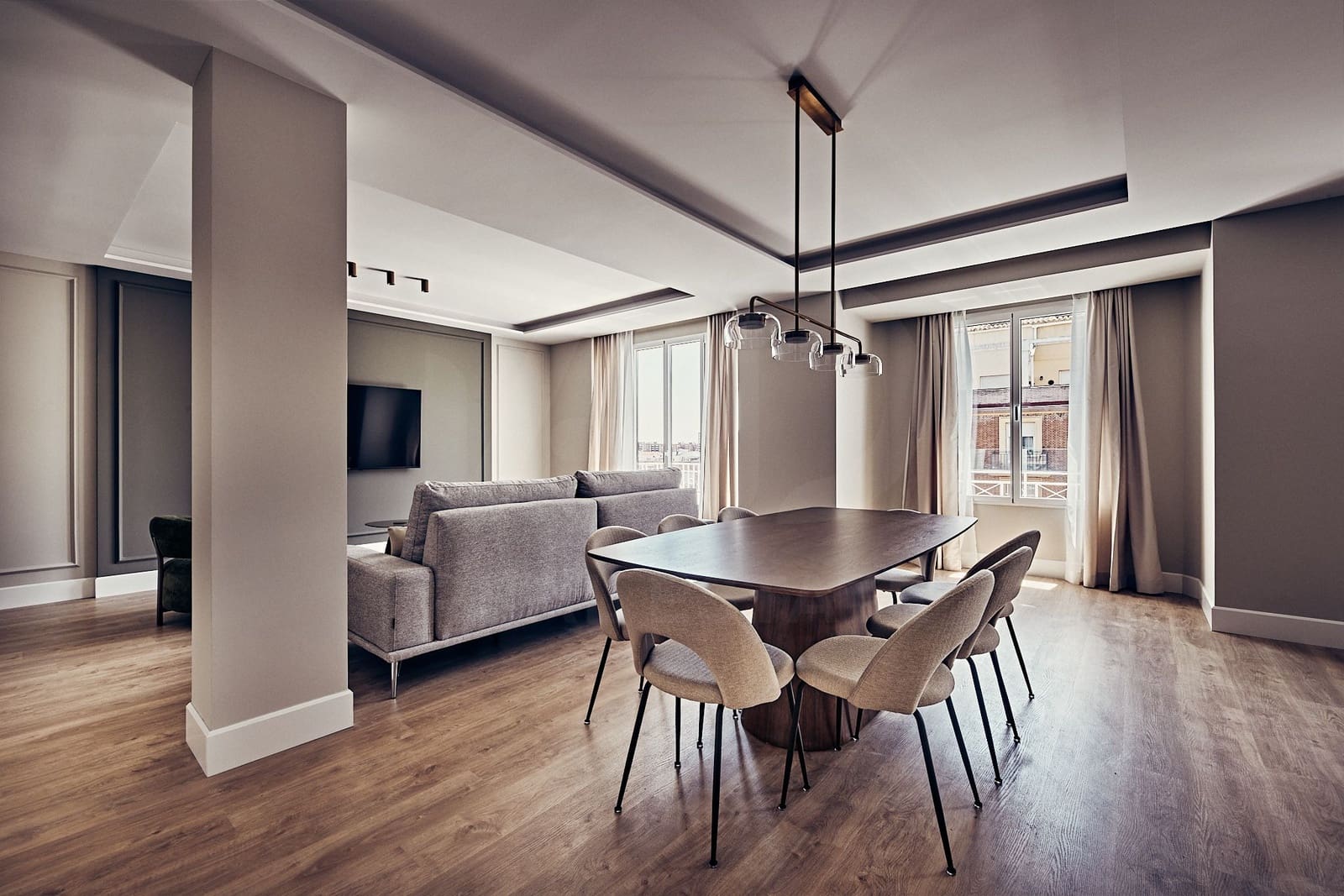 4 sovrum Lägenhet till salu i Madrid stad - 2 359 000 € (Ref: 10114589)