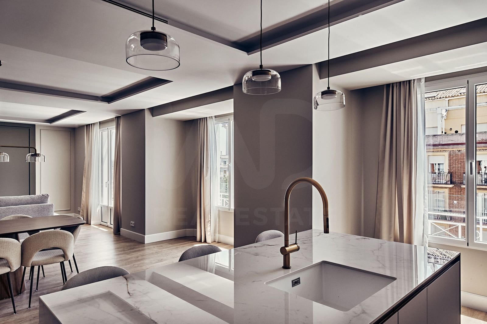 4 sovrum Lägenhet till salu i Madrid stad - 2 359 000 € (Ref: 10114589)