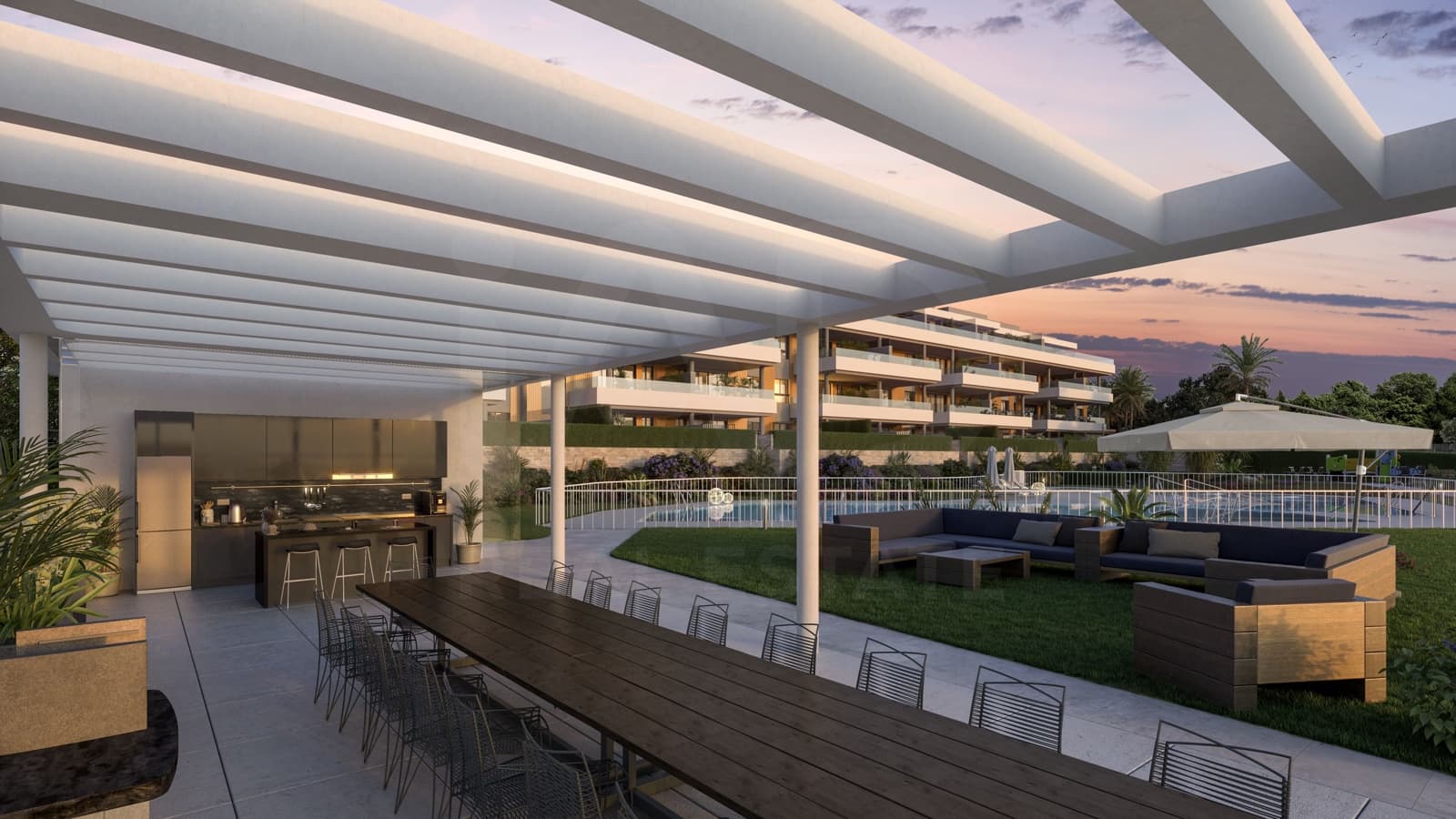 3 sovrum Takvåning till salu i Torremolinos med pool - 1 100 000 € (Ref: 10114591)
