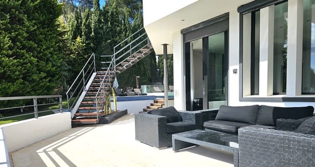 6 sovrum Hus till salu i Can Furnet, Santa Eulalia / Santa Eularia med pool garage - 4 000 000 € (Ref: 10114596)