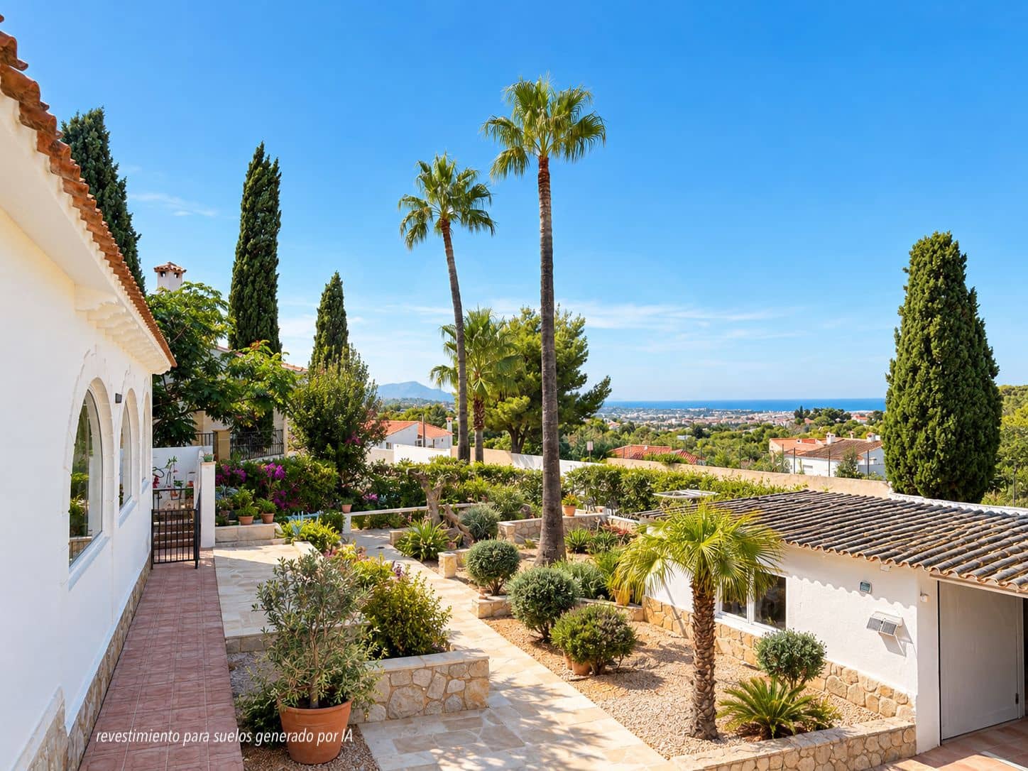 2 sovrum Hus till salu i Denia med pool garage - 679 000 € (Ref: 10114599)