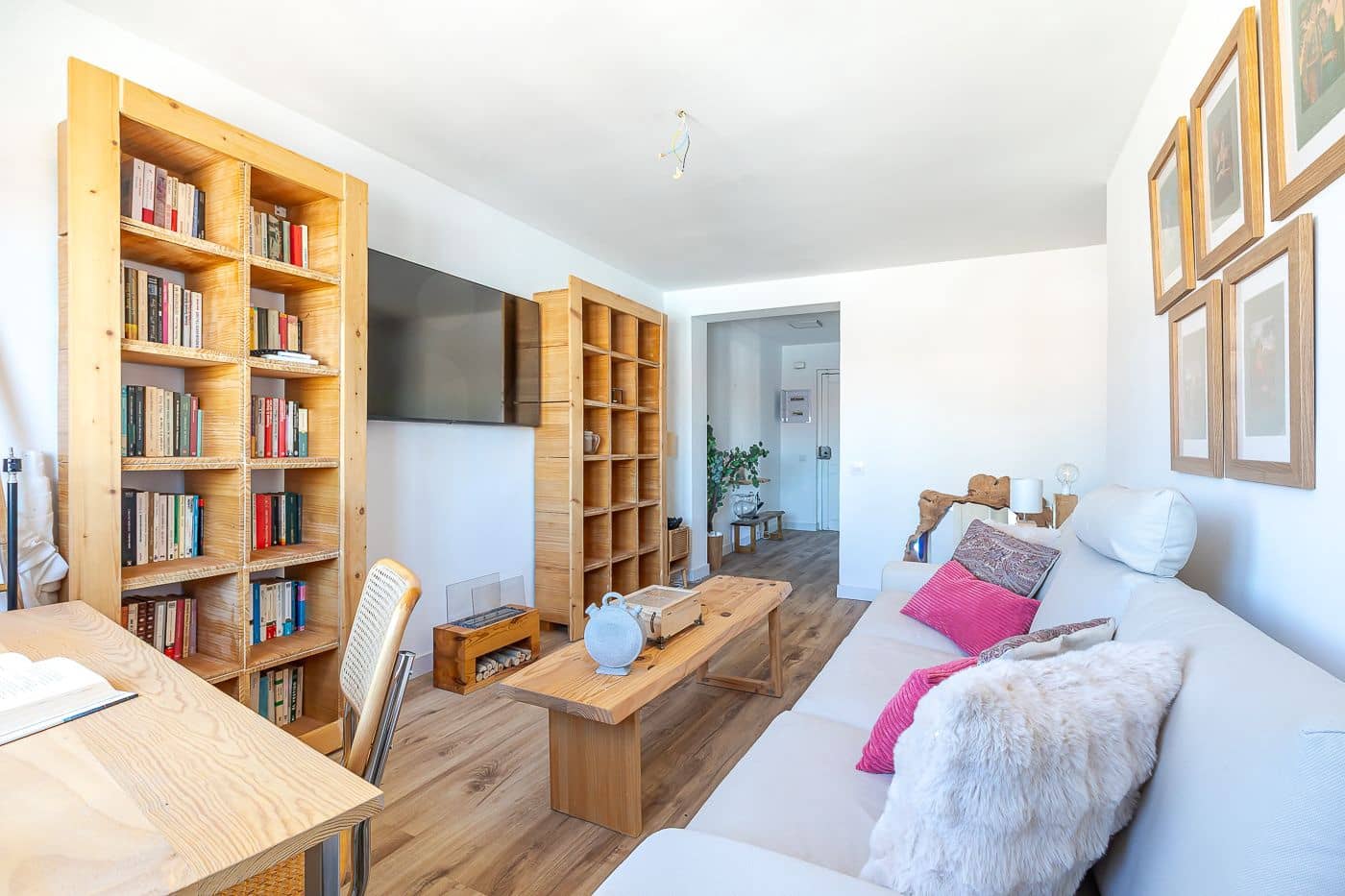2 sovrum Lägenhet till salu i Madrid stad - 580 000 € (Ref: 10118681)