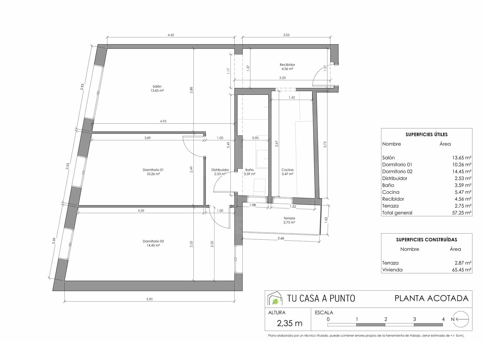 2 sovrum Lägenhet till salu i Madrid stad - 580 000 € (Ref: 10118681)