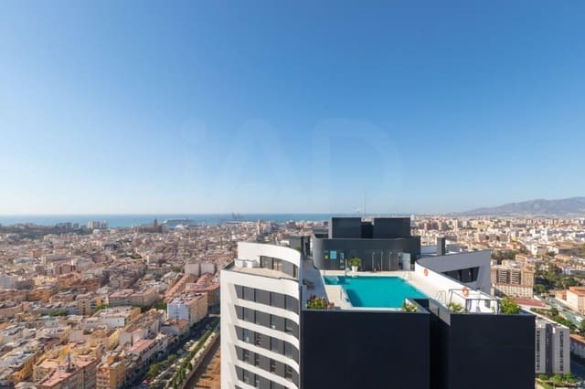 2 sovrum Lägenhet till salu i Málaga stad med pool garage - 775 000 € (Ref: 10118682)